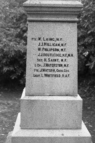 NEWMP Memorial Image